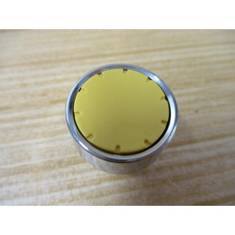 Siemens 3SB1000-0AD32 Yellow Pushbutton 3SB10000AD32 - New No Box