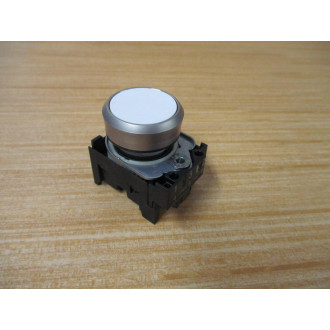 Siemens 3SU1030-0AB60-0AA0 White 3SU10300AB600AA0 W Base - New No Box