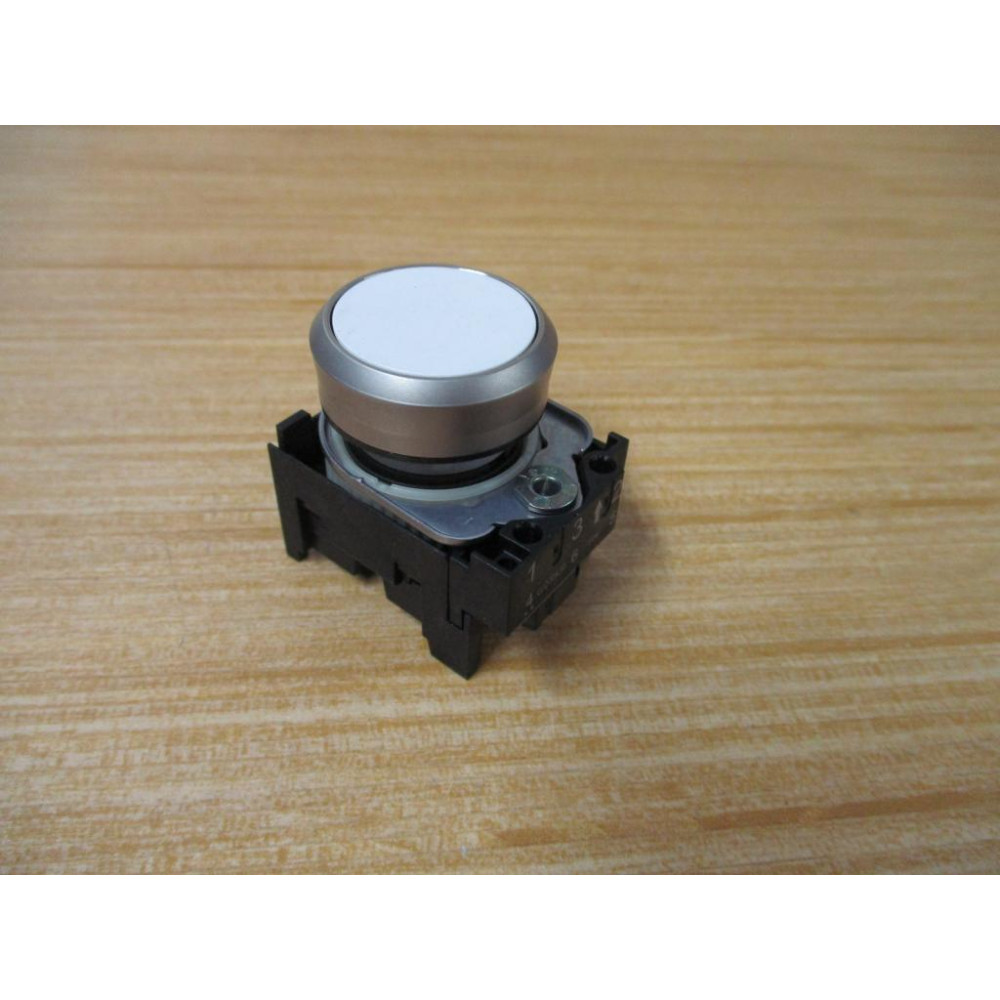 Siemens 3SU1030-0AB60-0AA0 White 3SU10300AB600AA0 W Base - New No Box