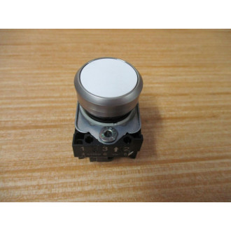 Siemens 3SU1030-0AB60-0AA0 White 3SU10300AB600AA0 W Base - New No Box