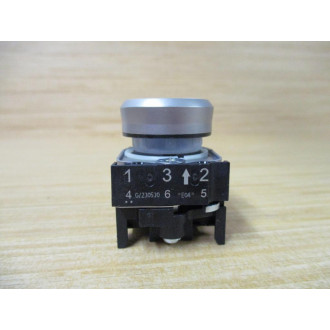 Siemens 3SU1030-0AB60-0AA0 White 3SU10300AB600AA0 W Base - New No Box
