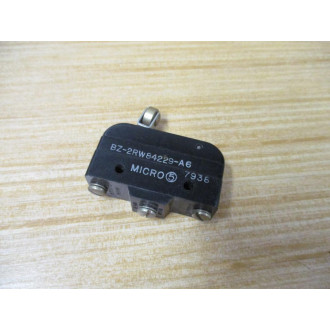 Micro Switch BZ-2RW84229-A6 Honeywell Snap-Action Switch BZ2RW84229A6 - Used