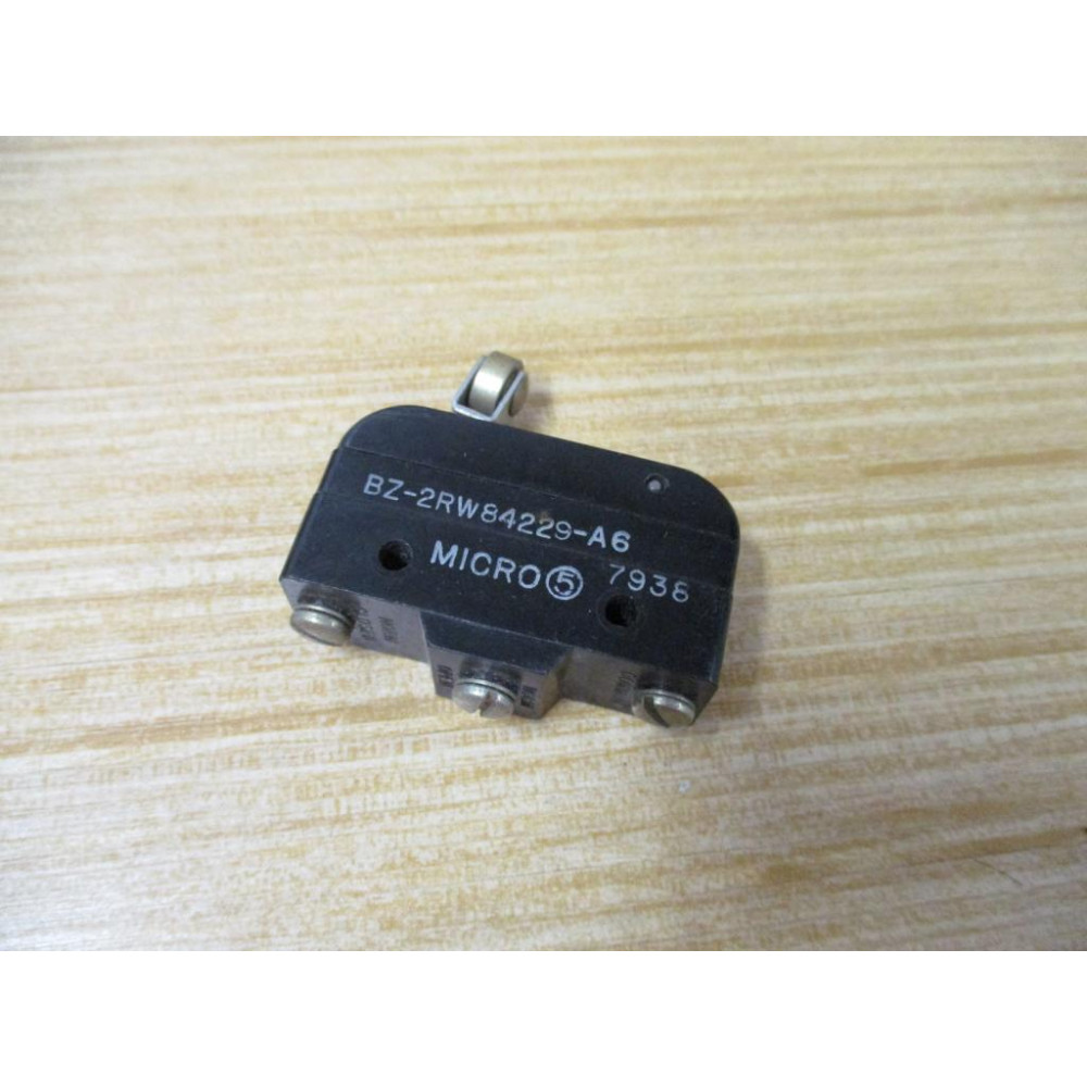 Micro Switch BZ-2RW84229-A6 Honeywell Snap-Action Switch BZ2RW84229A6 - Used