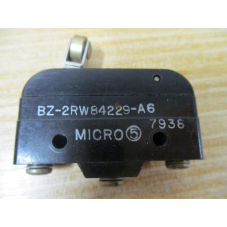 Micro Switch BZ-2RW84229-A6 Honeywell Snap-Action Switch BZ2RW84229A6 - Used