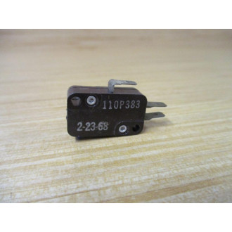 Cherry 110P383 Mini Snap Switch (Pack of 2) - New No Box