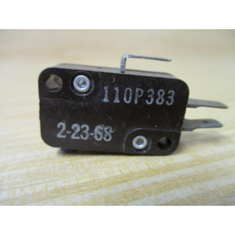 Cherry 110P383 Mini Snap Switch (Pack of 2) - New No Box