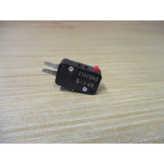 Cherry 110P840 Min Snap Switch - New No Box
