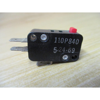 Cherry 110P840 Min Snap Switch - New No Box