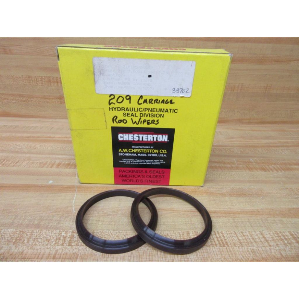 Chesterton 21KIRD00087 Wiper Seal 21KIRD00087 (Pack of 2)