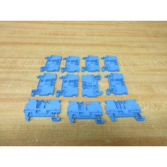 Allen Bradley 1492-P3 Terminal Block 1492-P3-B Blue (Pack of 11) - New No Box