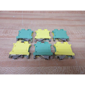 Phoenix Contact USLKG10N Terminal Block (Pack of 6) - New No Box