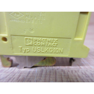 Phoenix Contact USLKG10N Terminal Block (Pack of 6) - New No Box
