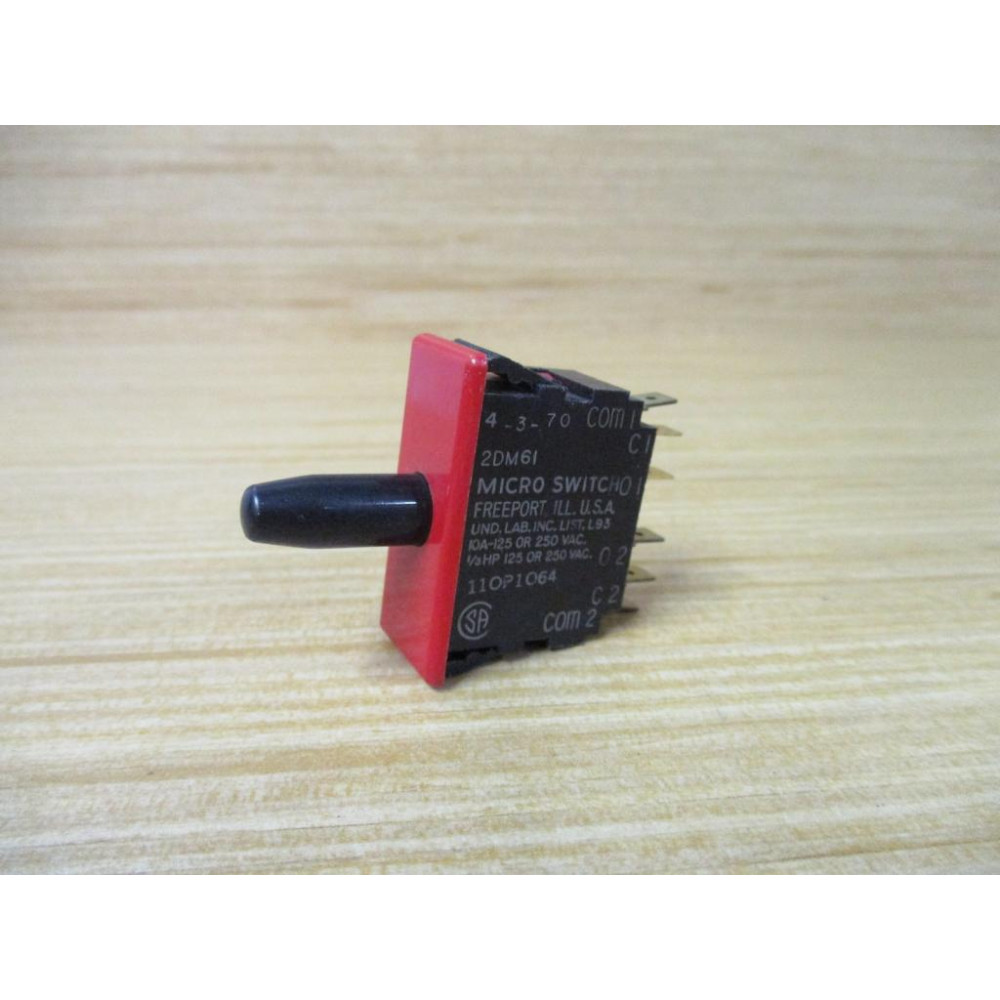 Micro Switch 2DM61 Honeywell Switch - Used