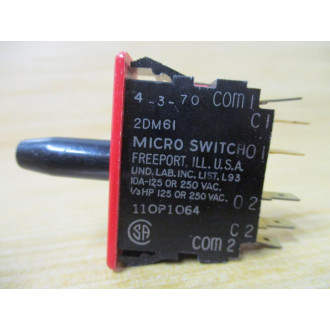 Micro Switch 2DM61 Honeywell Switch - Used