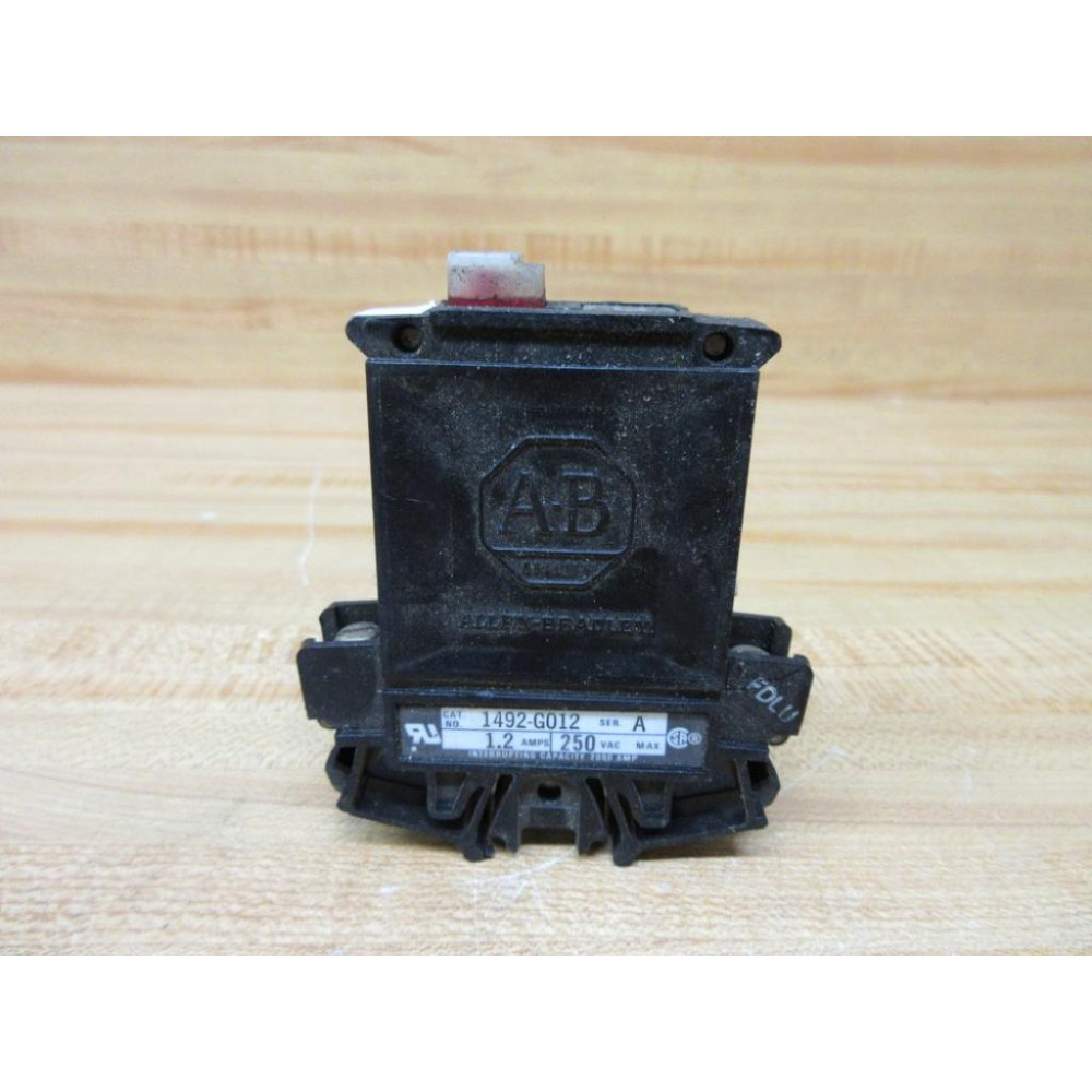 Allen Bradley 1492-G012 Circuit Breaker 1492G012 - Used