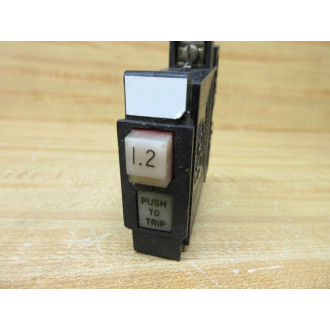 Allen Bradley 1492-G012 Circuit Breaker 1492G012 - Used