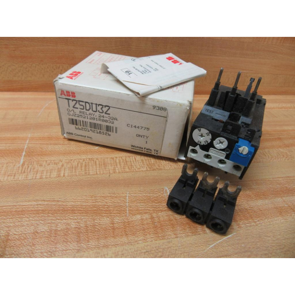 ABB T25DU32 Overload Relay
