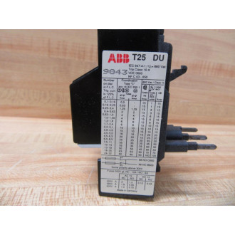 ABB T25DU32 Overload Relay