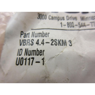 Turck VBRS 4.4-2SKM 3 M8 Splitter VBRS442SKM3