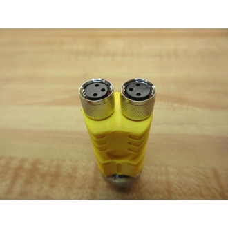 Turck VBRS 4.4-2SKM 3 M8 Splitter VBRS442SKM3