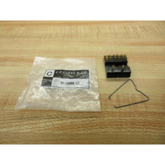 C.P. Clare & RP-15450 G5 Relay Base RP15450G5