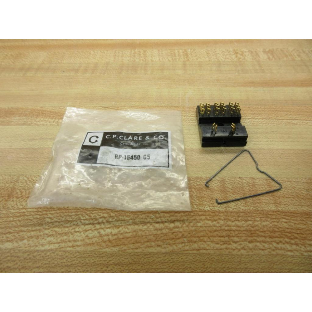C.P. Clare & RP-15450 G5 Relay Base RP15450G5