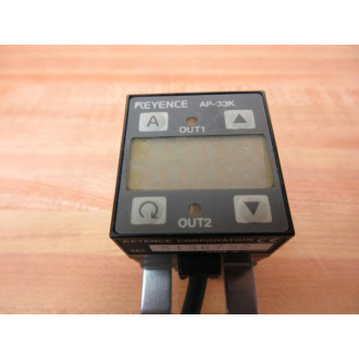 Keyence AP-33K Pressure Switch AP33K - Used