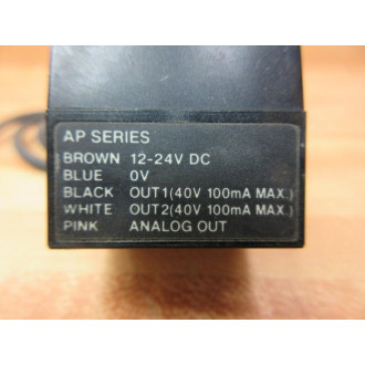 Keyence AP-33K Pressure Switch AP33K - Used