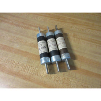 Appleton 32-100 Emerson Fuse 32100 (Pack of 3) - Used