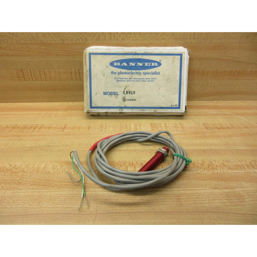 Banner LR410 Photoelectric Sensor