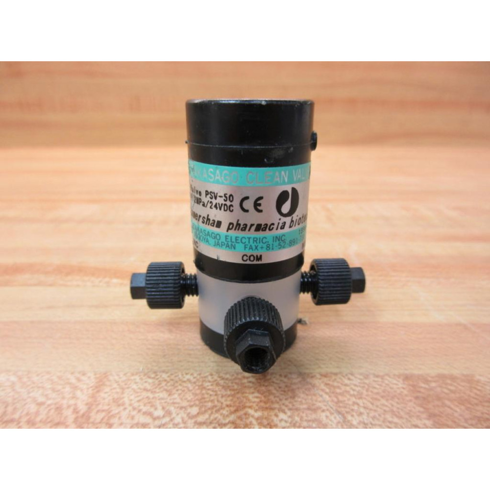 Takasago Electric PSV-50 Solenoid Valve PSV50 - New No Box