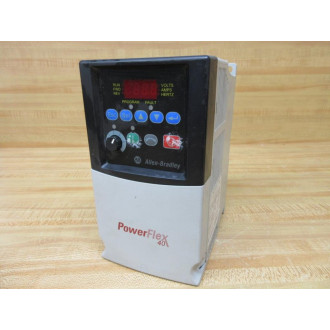 Allen Bradley 22B-D1P4N104 PowerFlex 40 AC Drive 22BD1P4N104 - Used