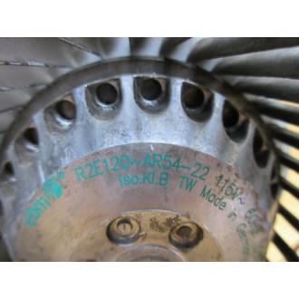 Ebm Papst R2E120-AR54-22 Motorized Impeller R2E120AR5422 - Used