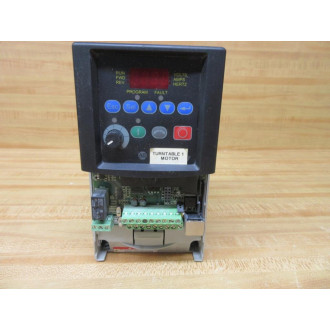 Allen Bradley 22B-D1P4N104 PowerFlex 40 AC Drive 22BD1P4N104 Cracked Case - Used