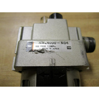 SMC NAL4000-N04 Lubricator - Used