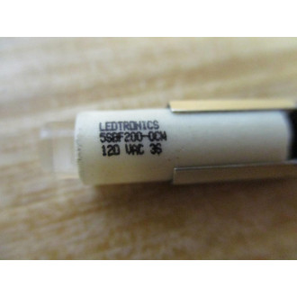 LEDTronics 5SBF200-0CW LED Lamp 5SBF2000CW (Pack of 7) - New No Box