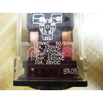 Magnecraft W250ACPX-9 Relay A314XBX48P-120A - New No Box
