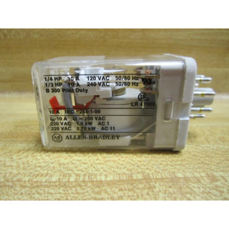 Allen Bradley 700-HA32Z24-24V DC Relay 700-HA32Z24-24VDC Series B - New No Box