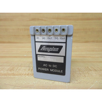 Acopian 5EB200 Power Supply No Screws - Used