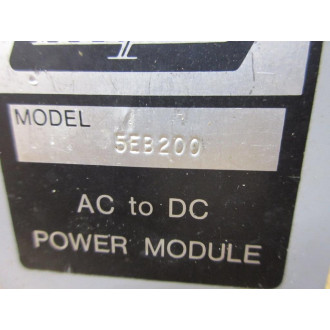Acopian 5EB200 Power Supply No Screws - Used