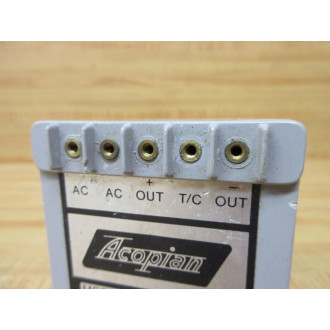 Acopian 5EB200 Power Supply No Screws - Used