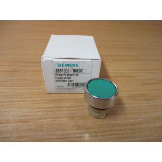 Siemens 3SB1000-0AE32 Green 3SB10000AE32