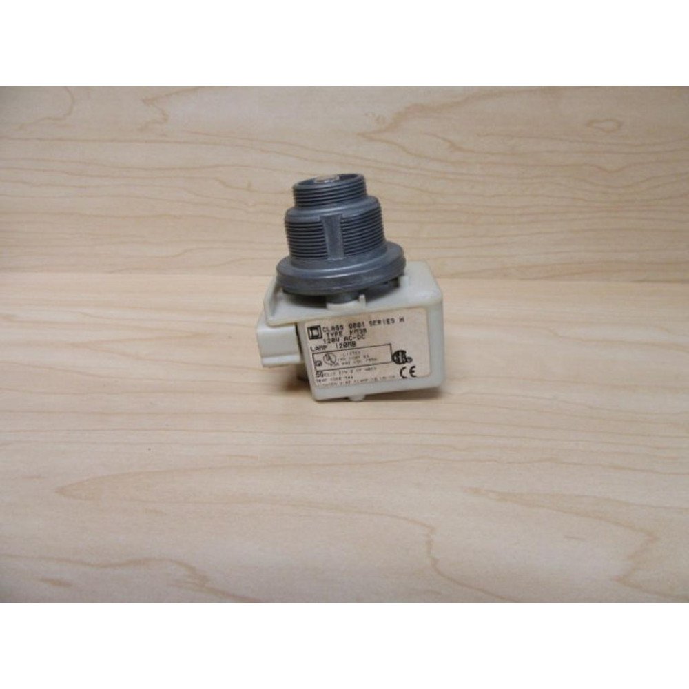 Square D 9001-KM38 Pilot Light Module 72662 - Used