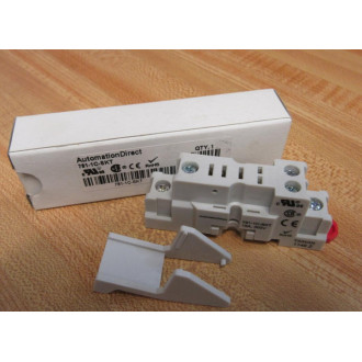 Automation Direct 781-1C-SKT Relay Socket 7811CSKT WClip