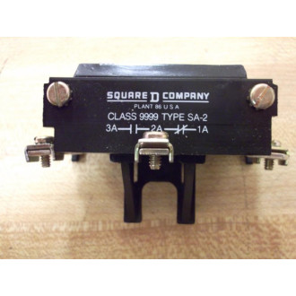 Square D 9999 SA-2 Push Button Kit 86723 Size 00-4 Series A