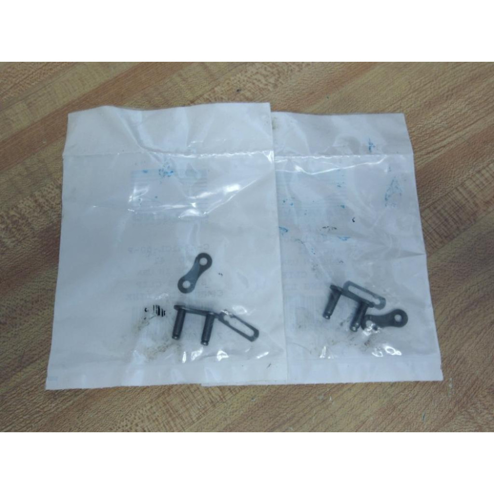 Diamond C-4341CL-00-P No.41 Spring Clip Connecting Link C4341CL00P (Pack of 2)
