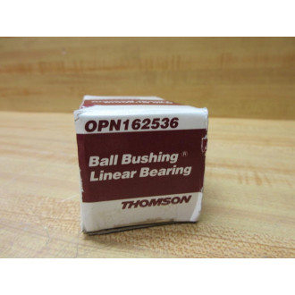 Thomson OPN162536 Open Linear Bearing 162536