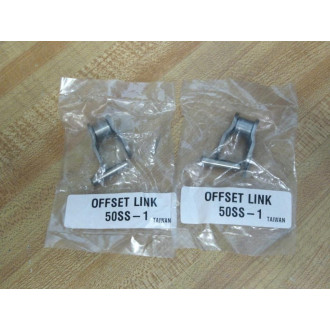 Hitachi 50SS-1 SS Off-Set Link 50SS1 (Pack of 2)