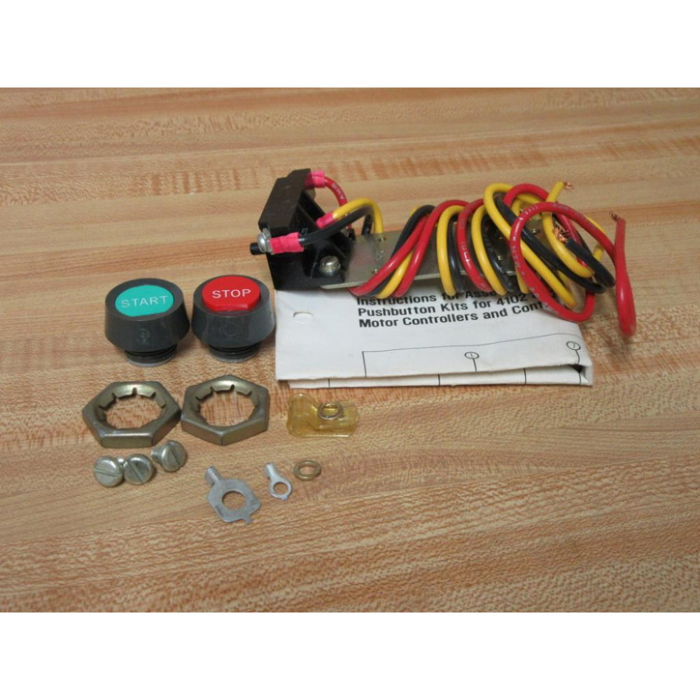 Westinghouse 5470CM95 Start Stop Push Button Kit - New No Box
