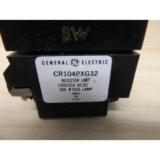 General Electric CR104PLG42W Pilot Light - Used